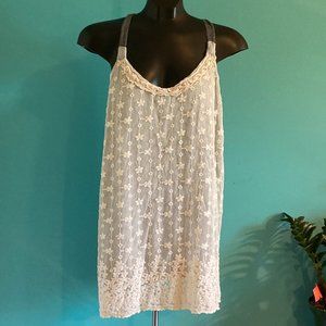 Maurices Lace and Knit Tank